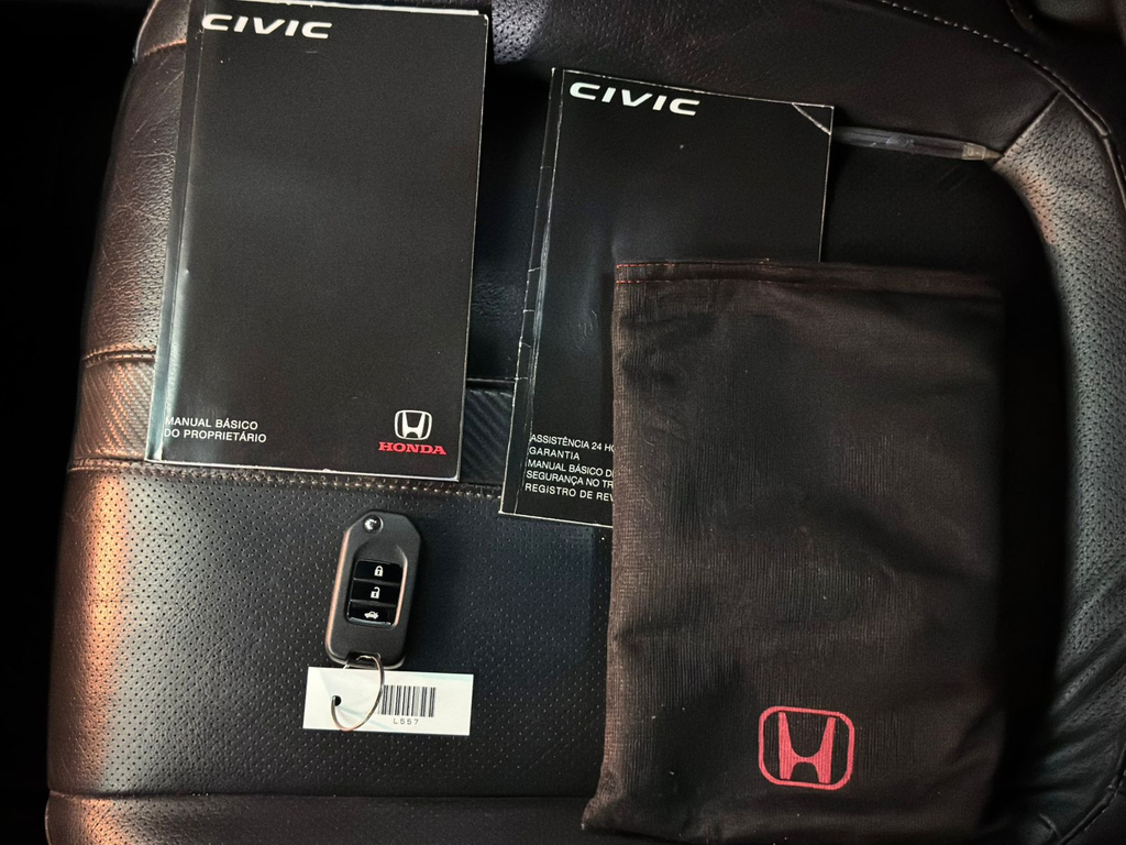 Honda Civic Preto