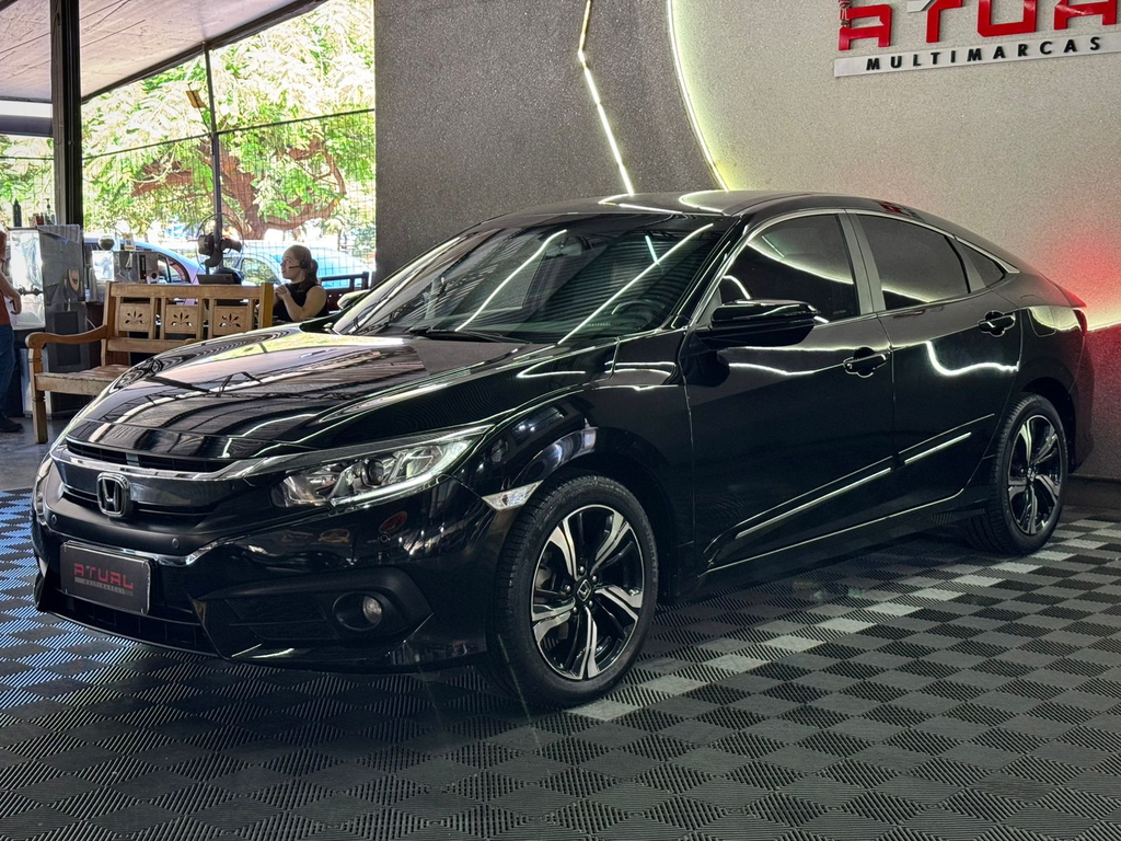 Honda Civic Preto