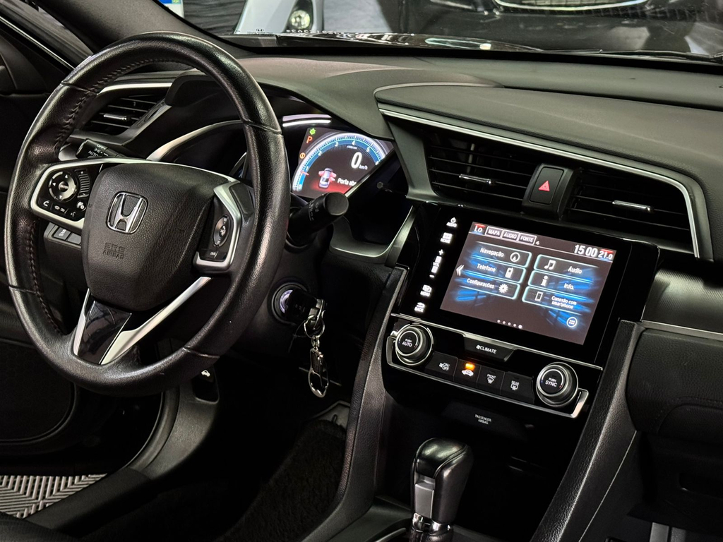Honda Civic Preto