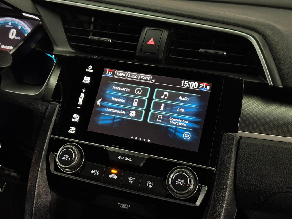 Honda Civic Preto
