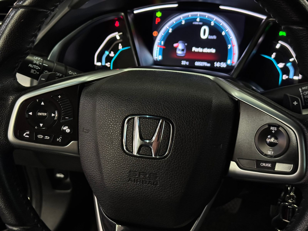 Honda Civic Preto