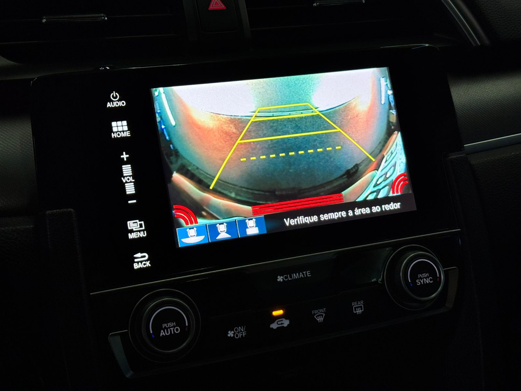 Honda Civic Preto