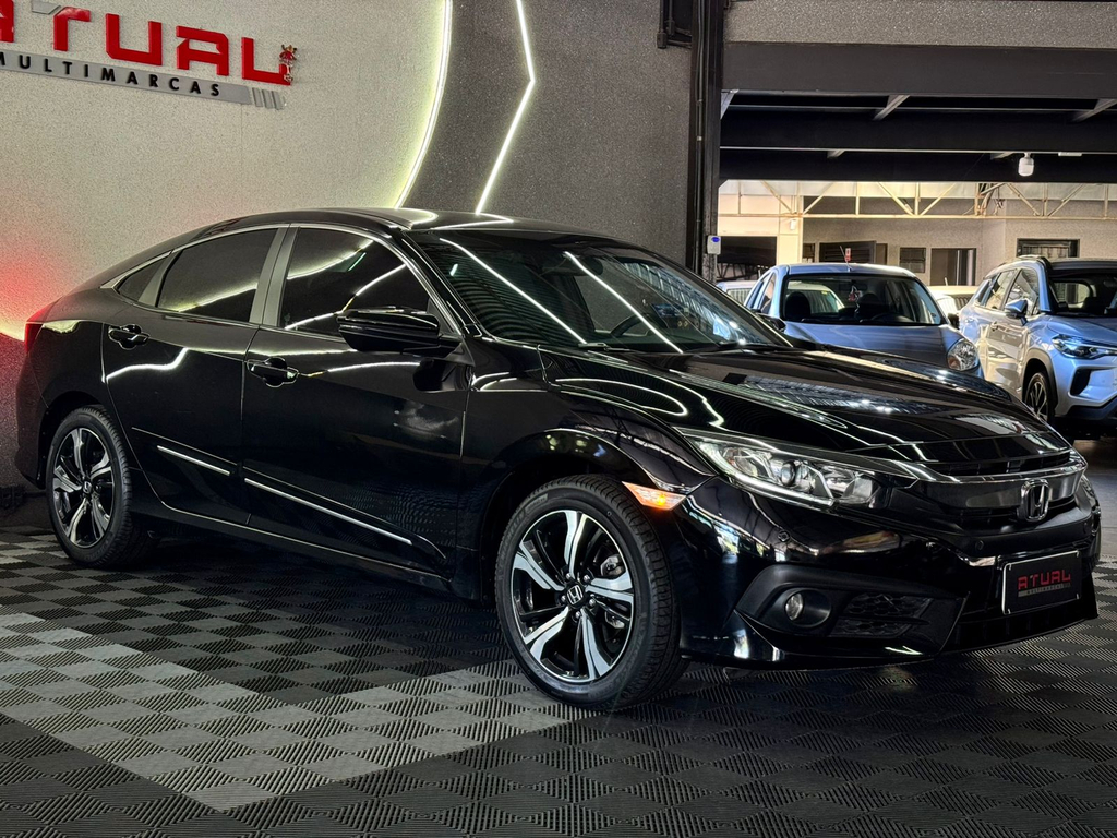 Honda Civic Preto