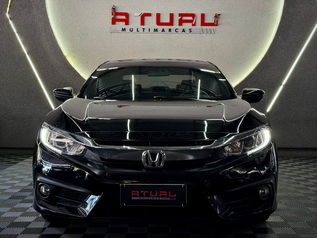 Honda Civic Preto