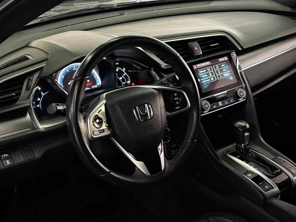 Honda Civic Preto
