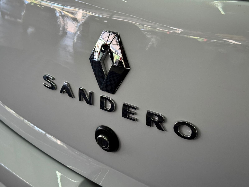 Renault Sandero Branco