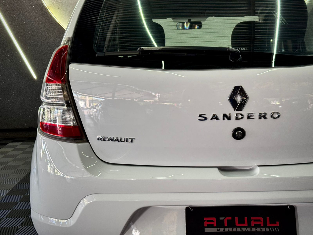 Renault Sandero Branco