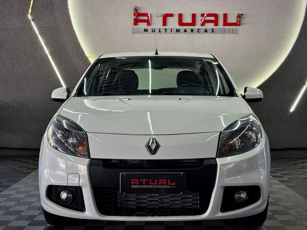 Renault Sandero Branco