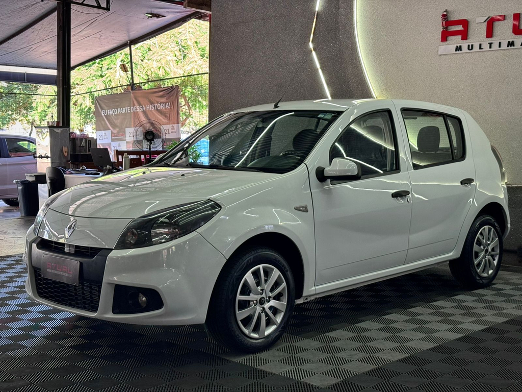Renault Sandero Branco