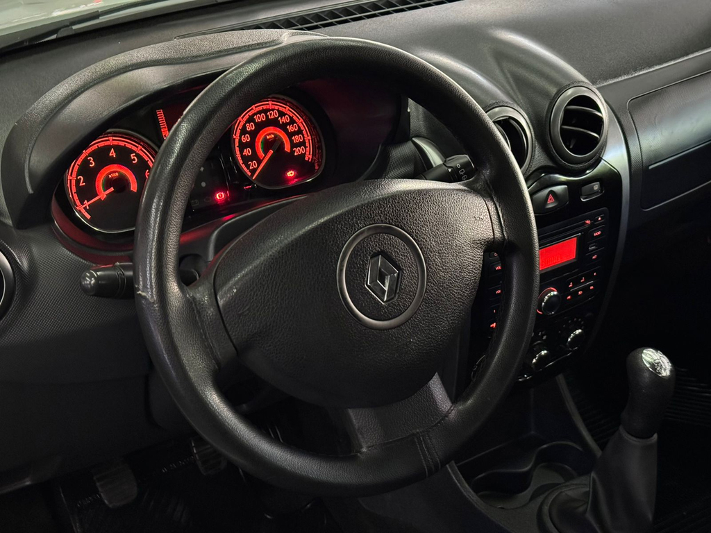 Renault Sandero Branco