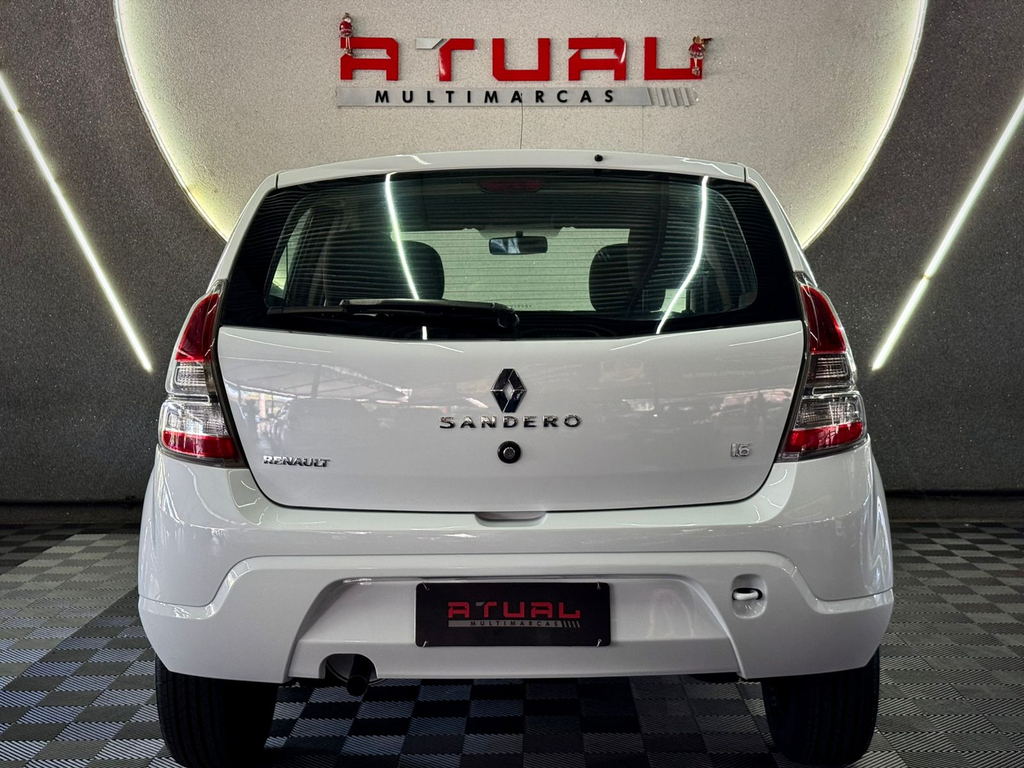 Renault Sandero Branco