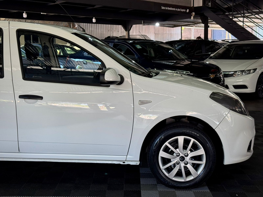 Renault Sandero Branco