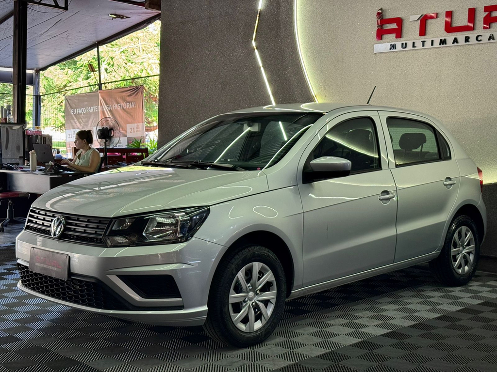 Volkswagen Gol Prata