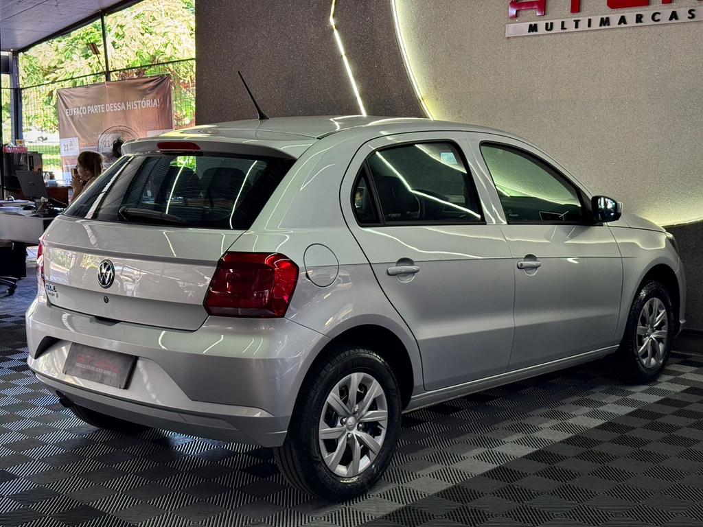 Volkswagen Gol Prata