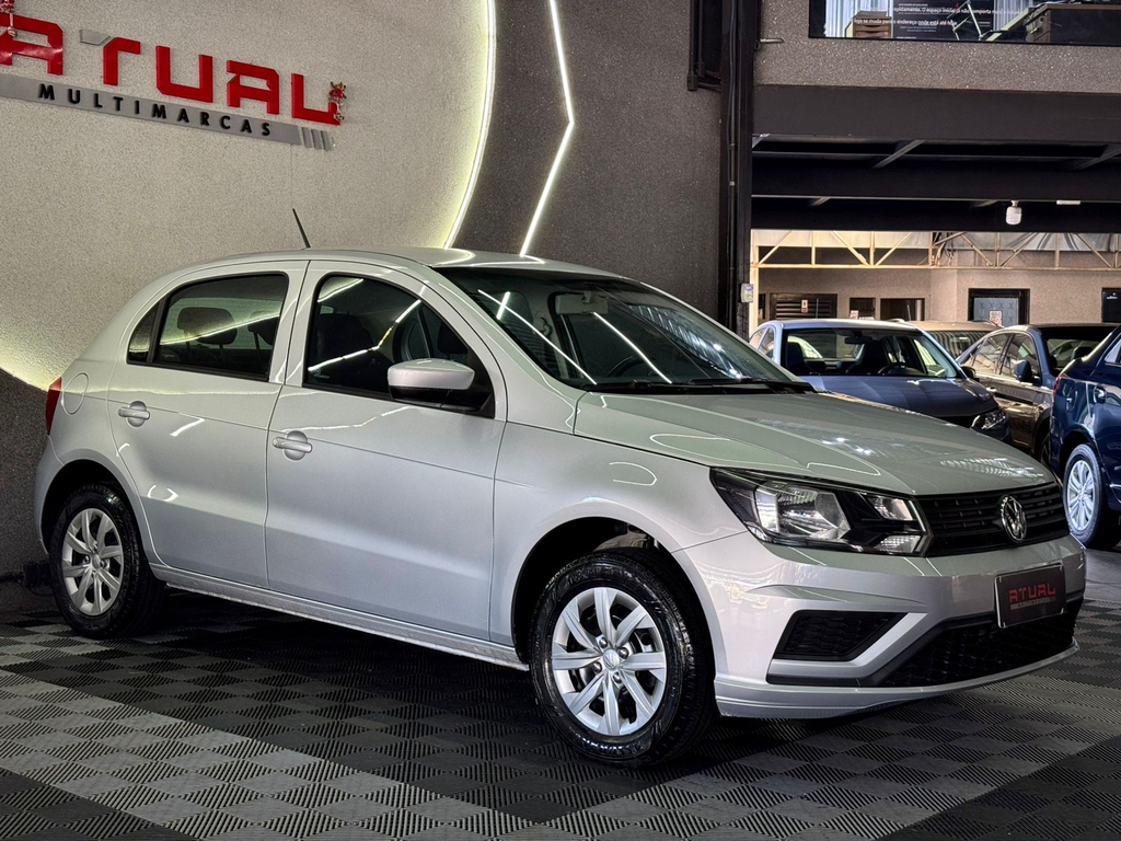 Volkswagen Gol Prata