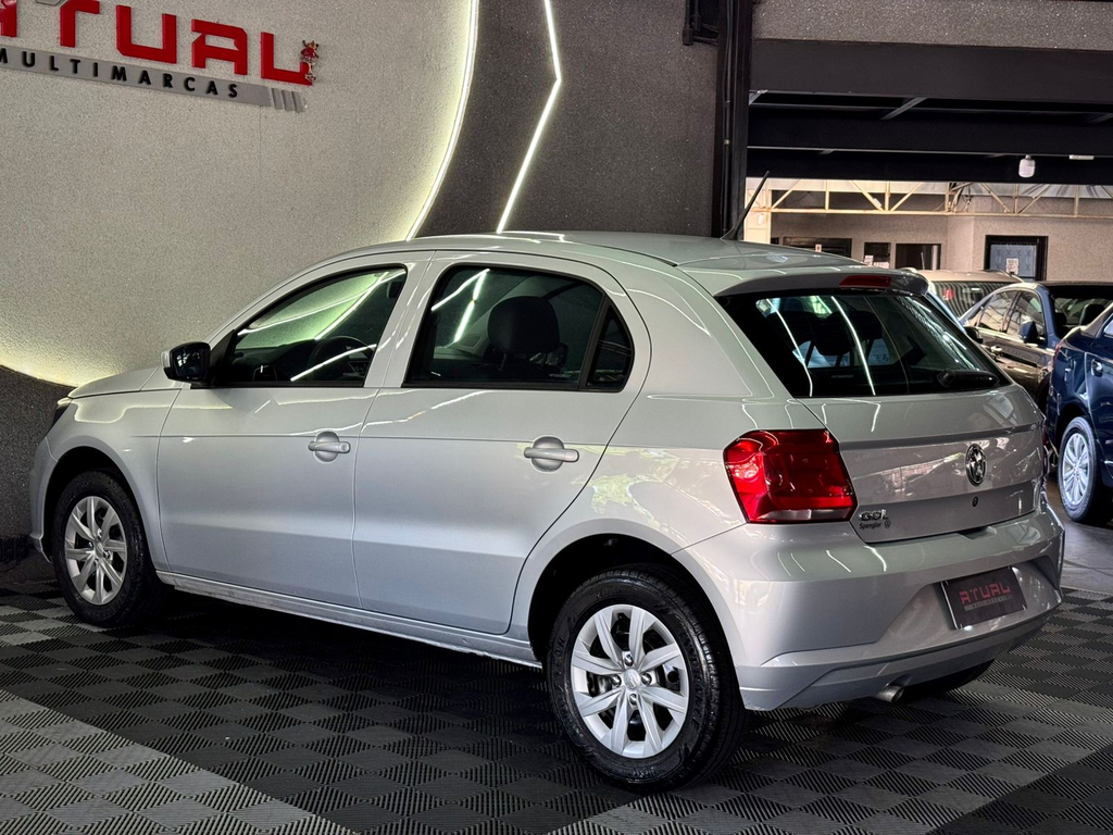 Volkswagen Gol Prata