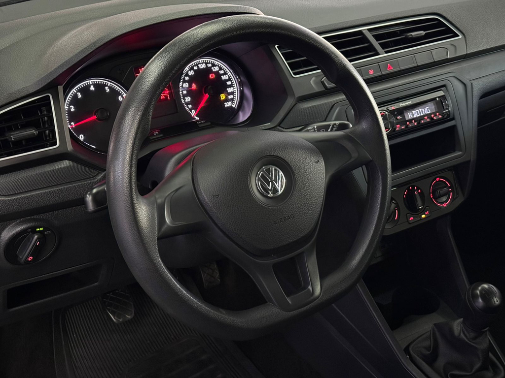Volkswagen Gol Prata