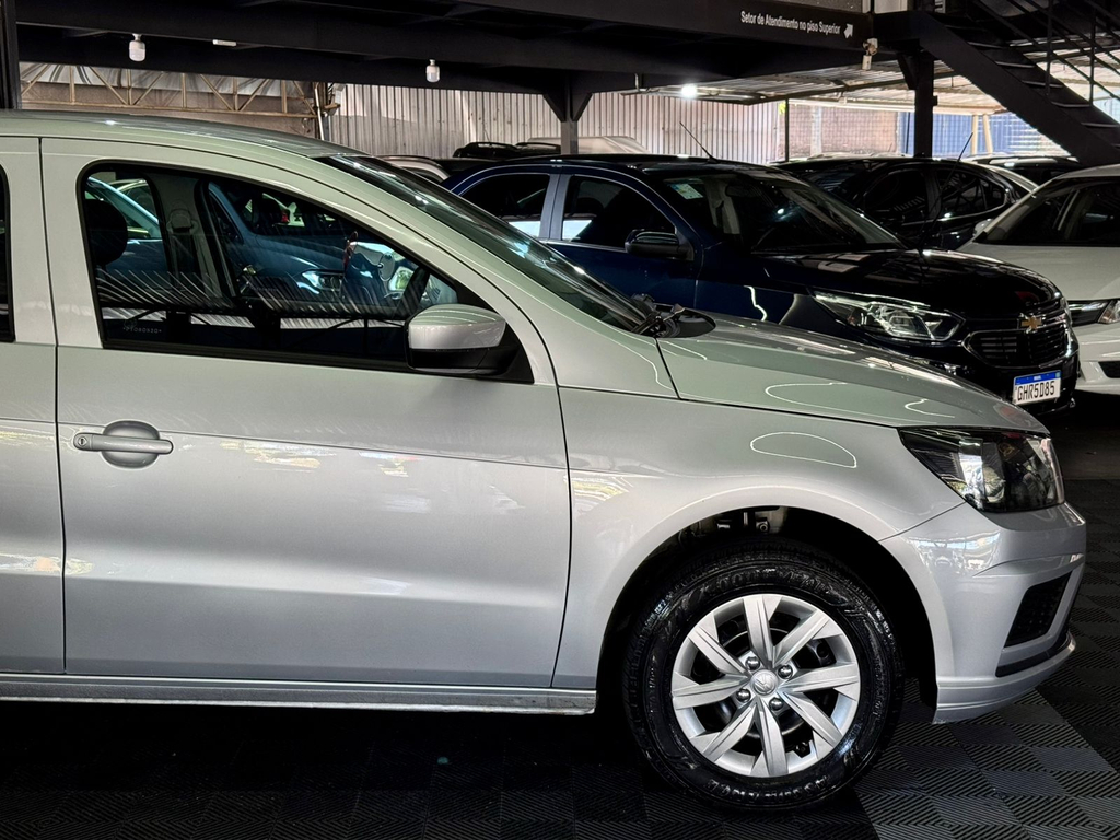 Volkswagen Gol Prata