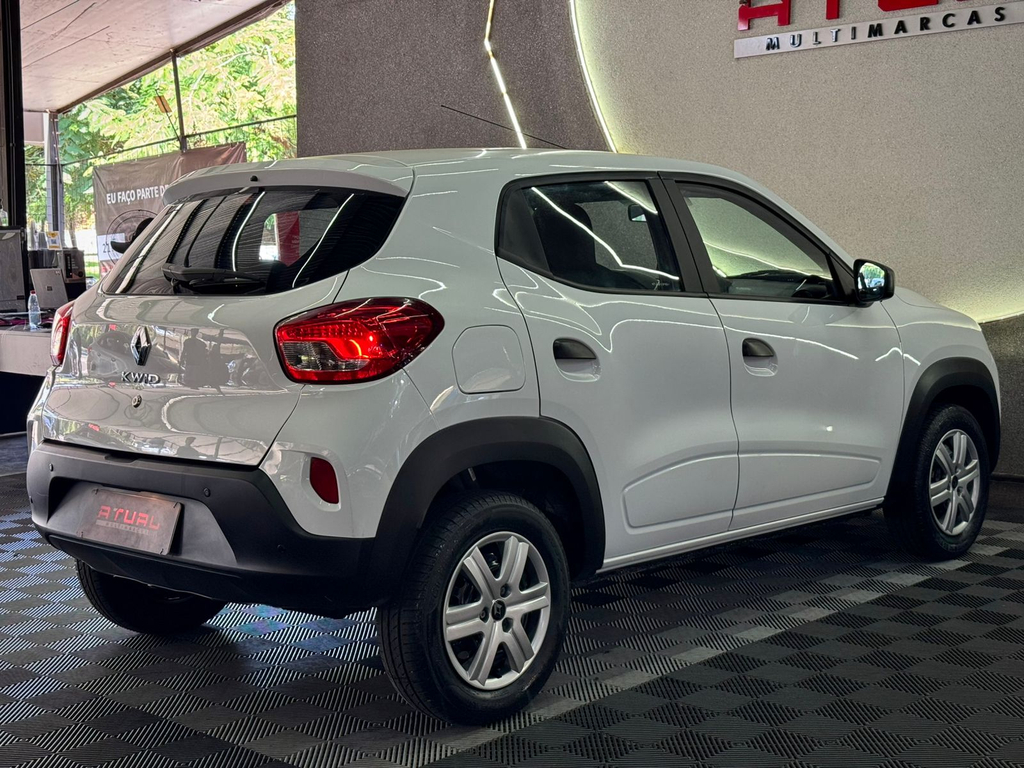 Renault Kwid Branco