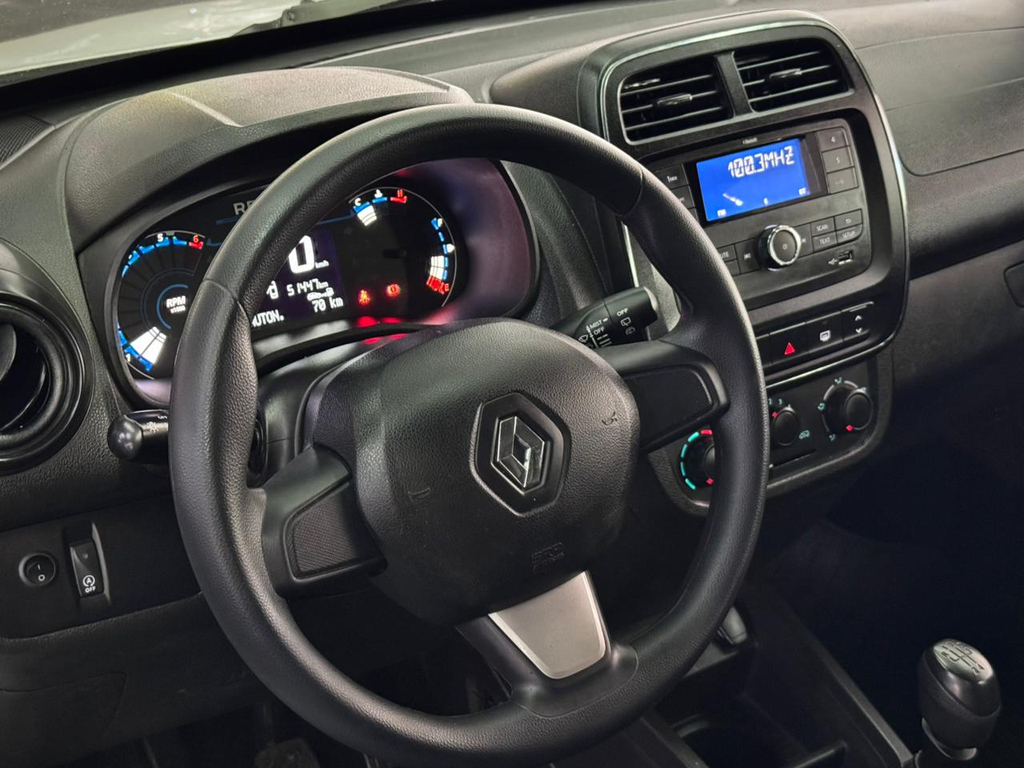 Renault Kwid Branco
