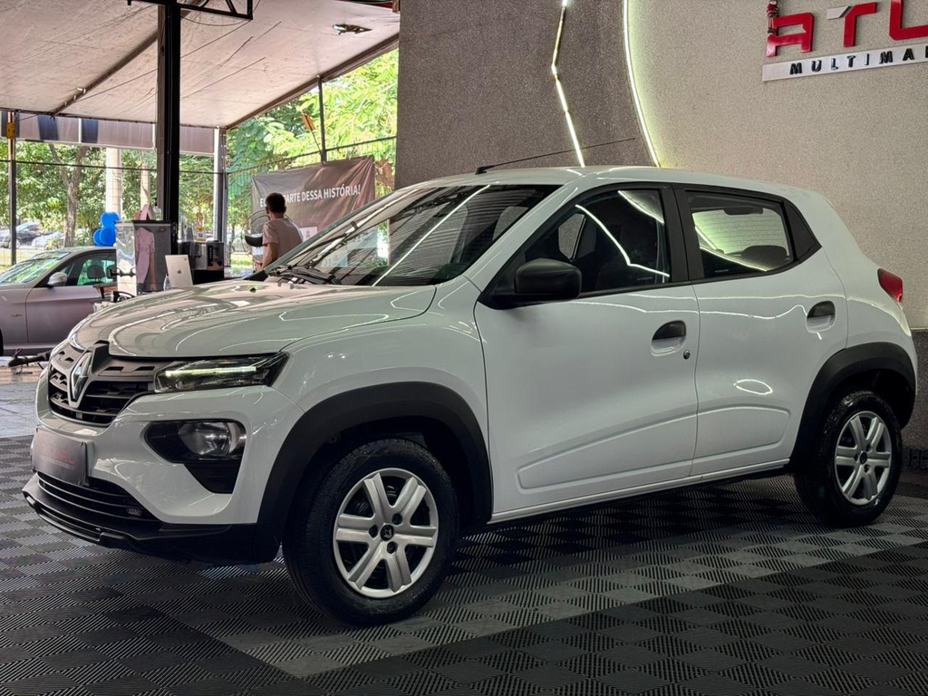 Renault Kwid Branco