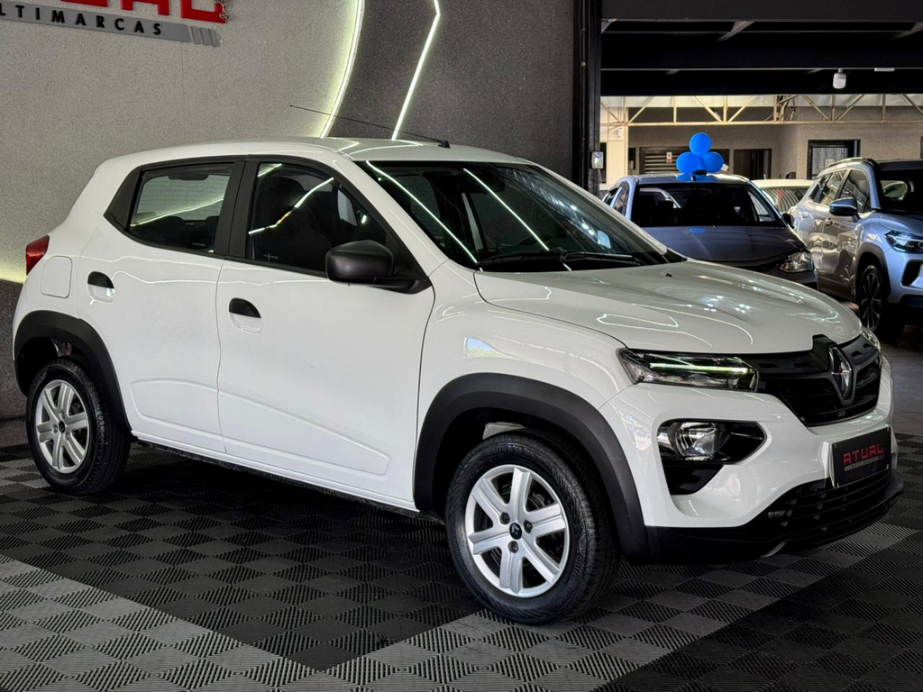 Renault Kwid Branco