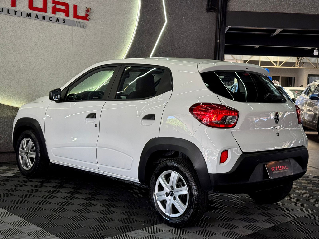 Renault Kwid Branco