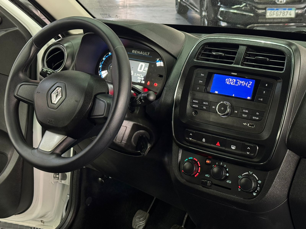 Renault Kwid Branco