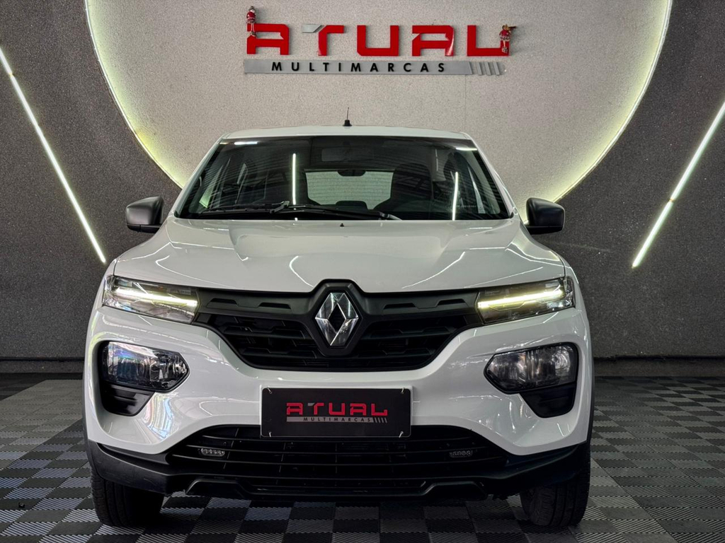 Renault Kwid Branco