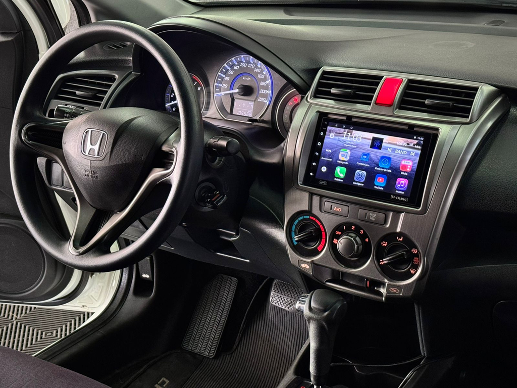 Honda City Branco