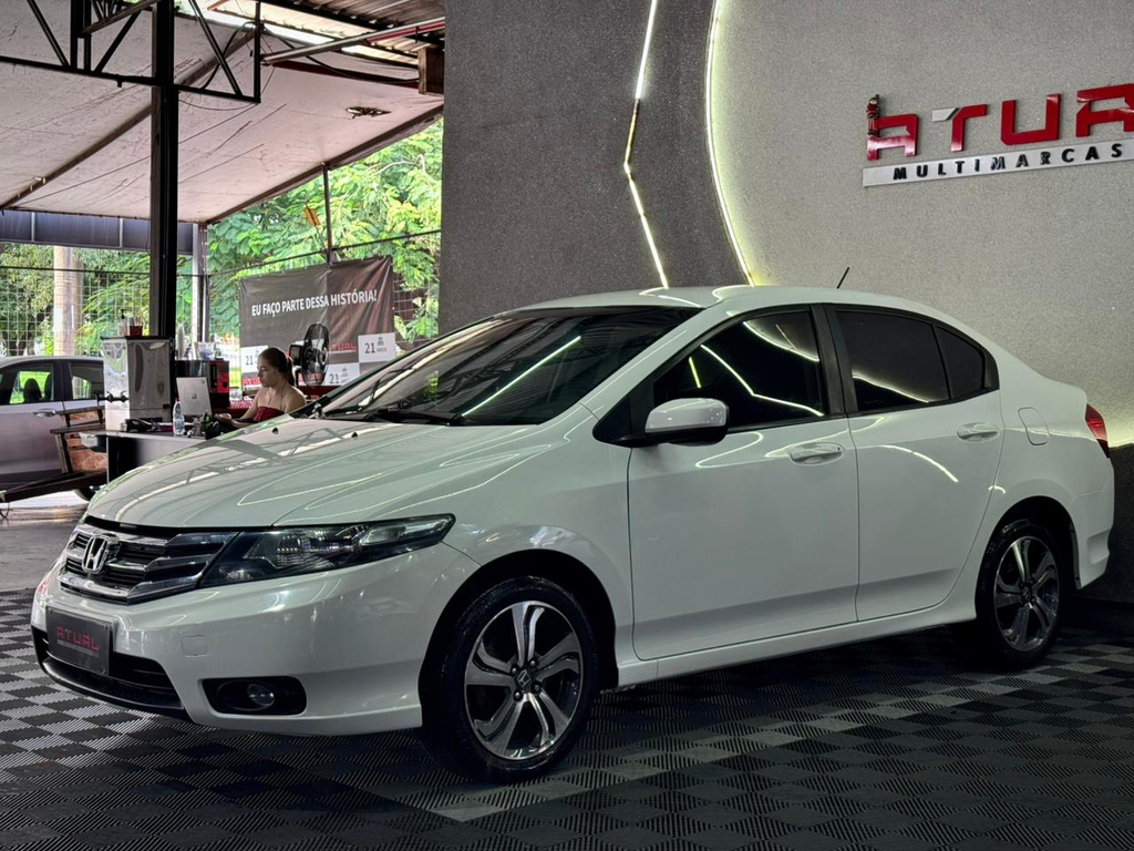 Honda City Branco