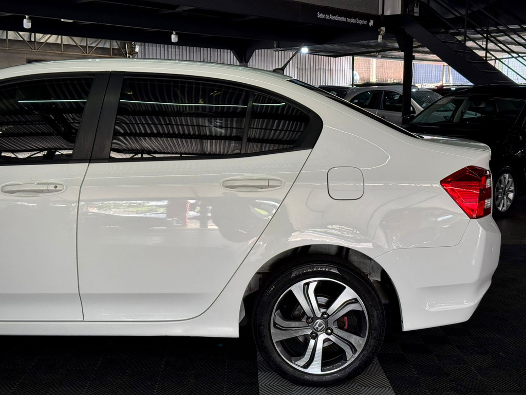 Honda City Branco