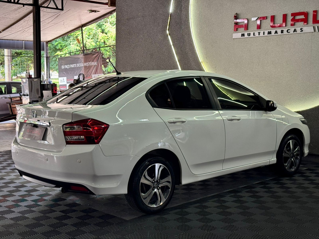 Honda City Branco