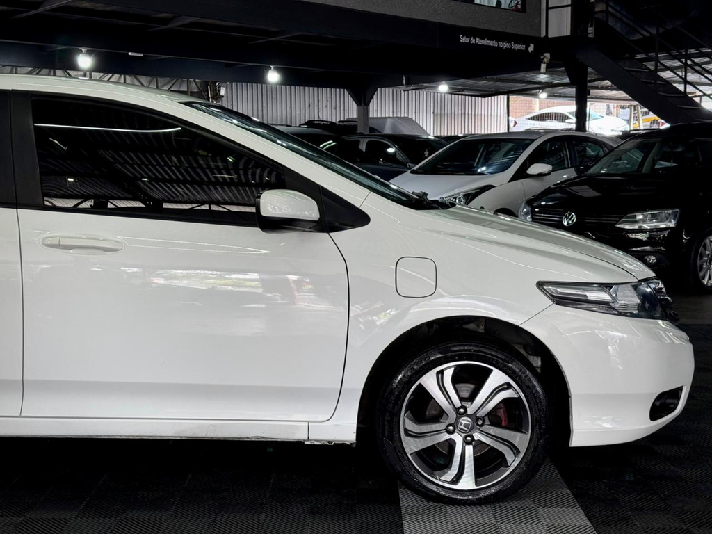 Honda City Branco