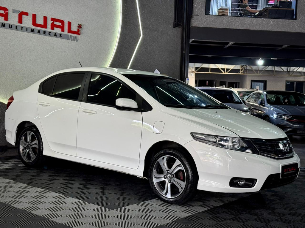 Honda City Branco