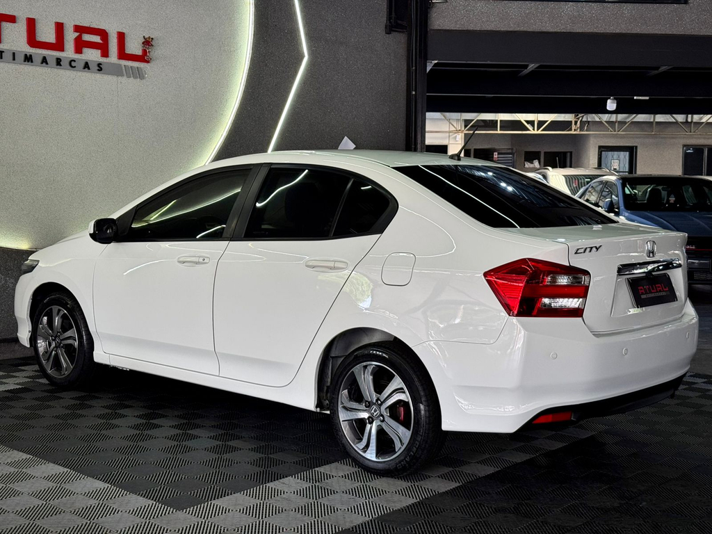 Honda City Branco