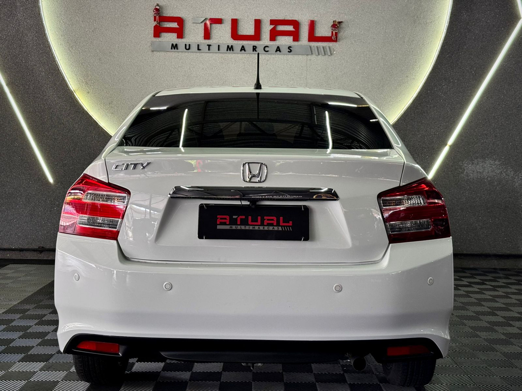 Honda City Branco