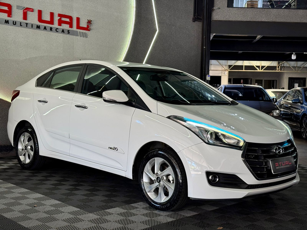 Hyundai HB20S Branco