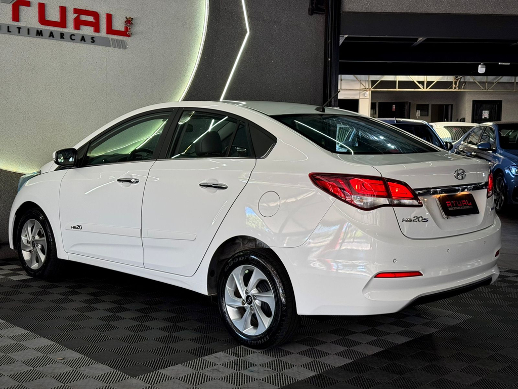 Hyundai HB20S Branco