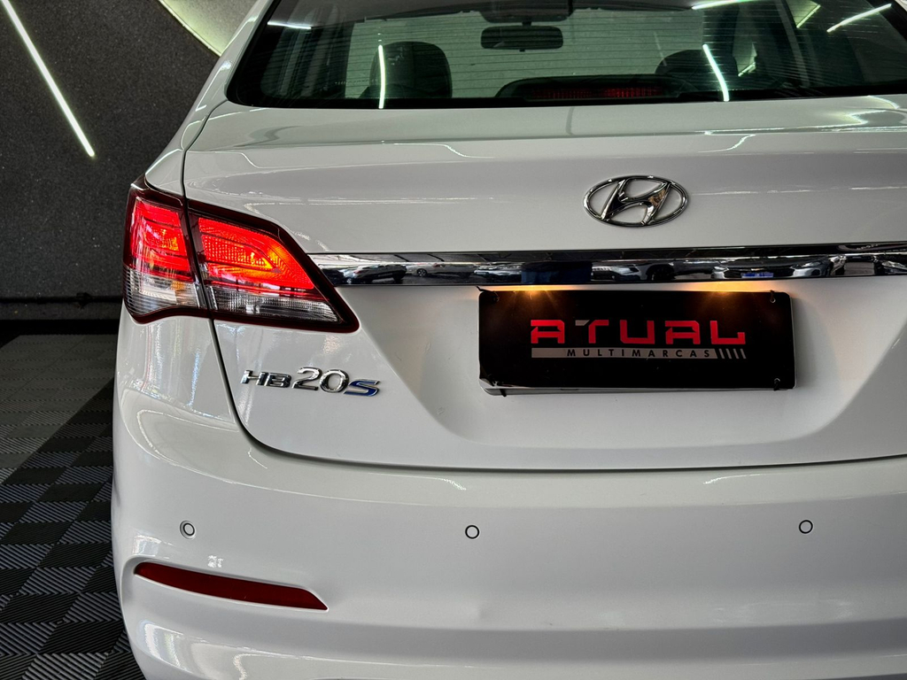 Hyundai HB20S Branco