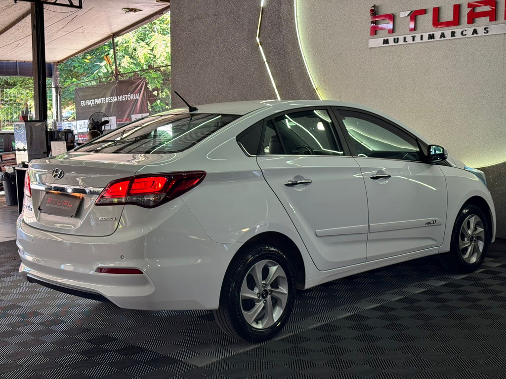 Hyundai HB20S Branco