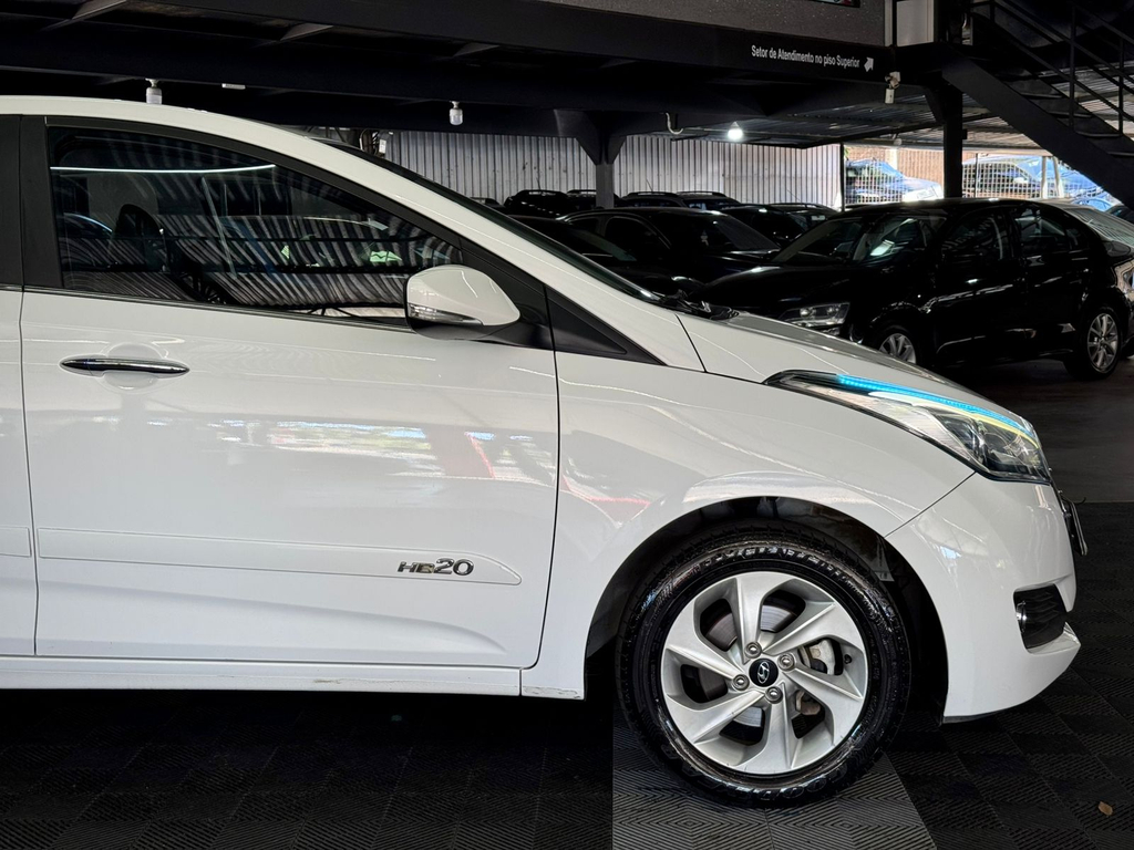 Hyundai HB20S Branco