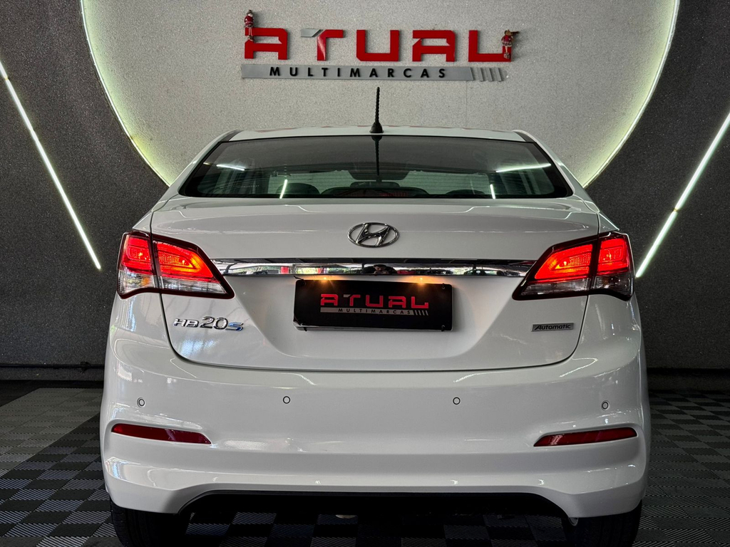 Hyundai HB20S Branco