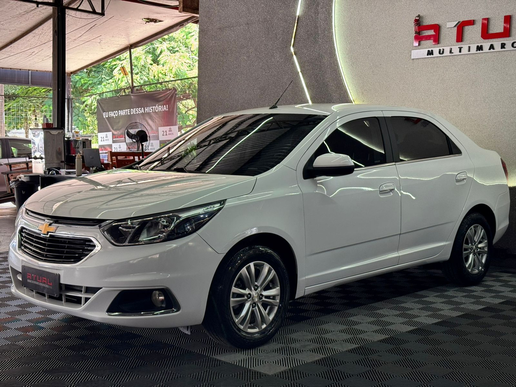 Chevrolet Cobalt Branco