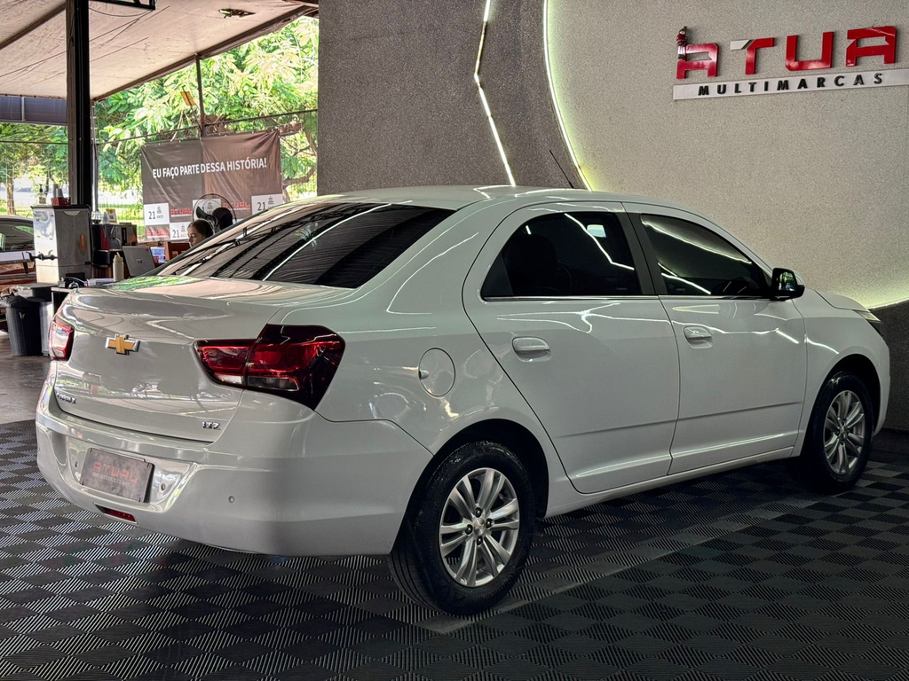 Chevrolet Cobalt Branco