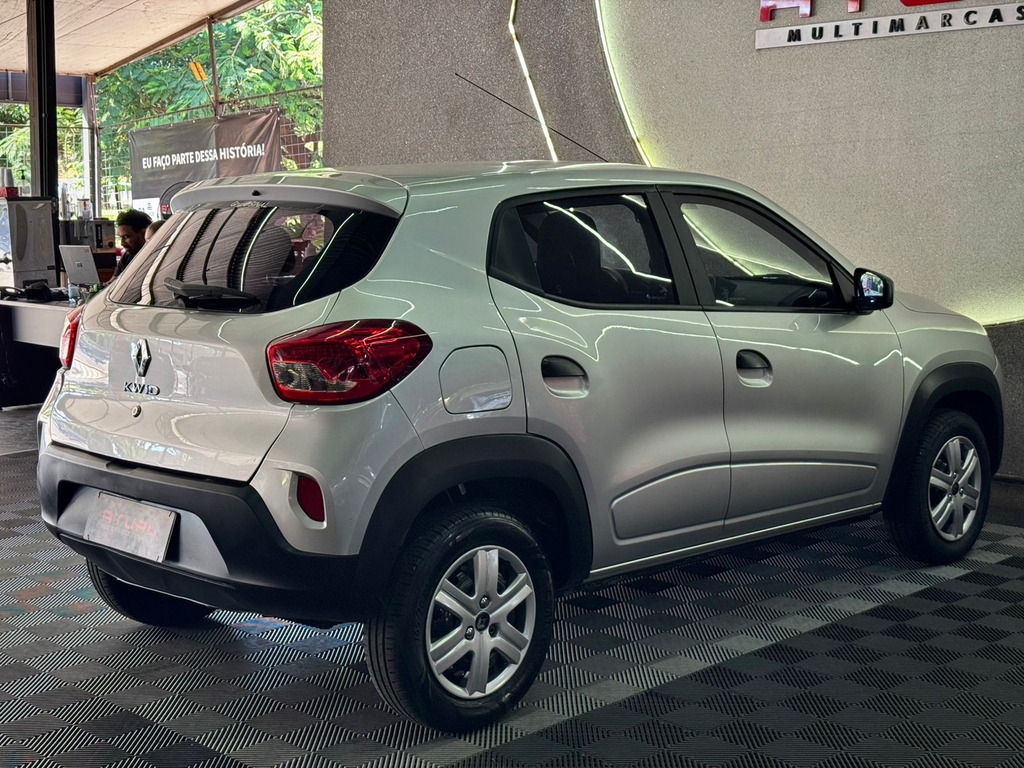 Renault Kwid Prata