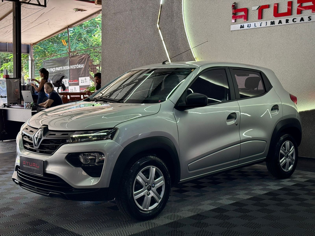 Renault Kwid Prata