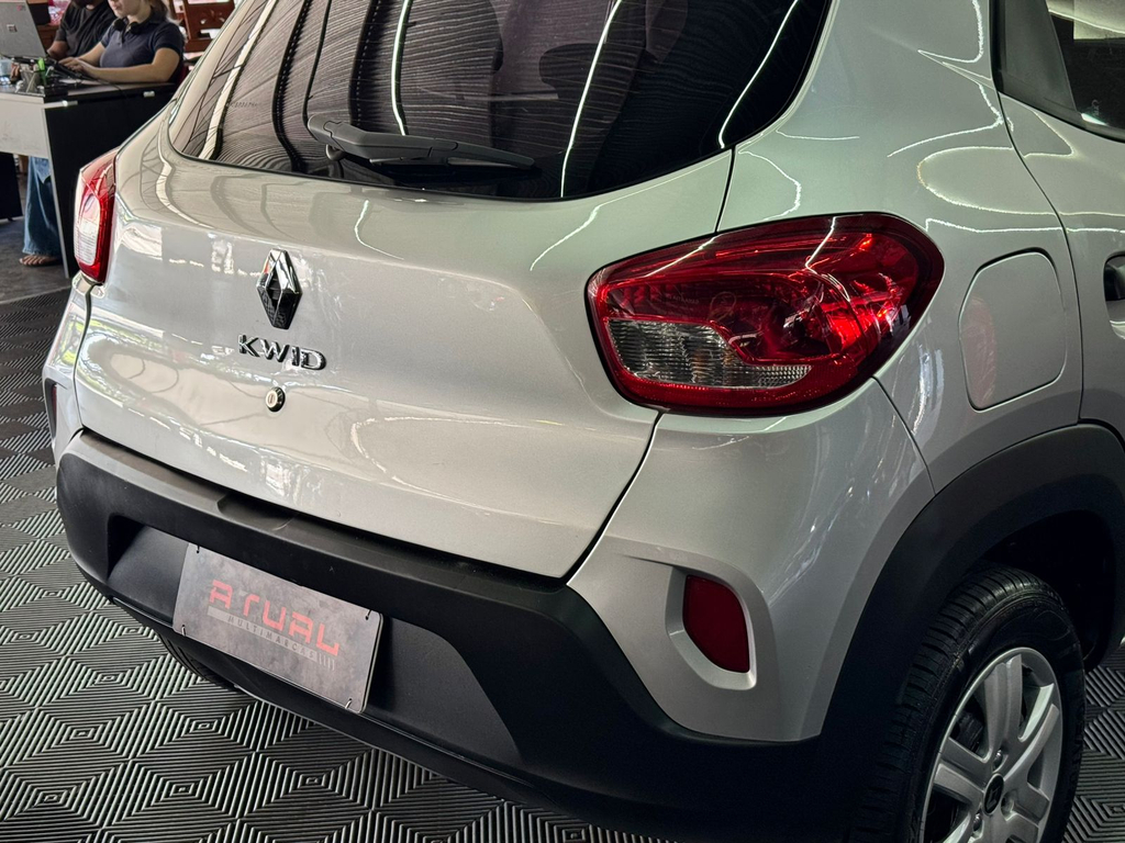 Renault Kwid Prata