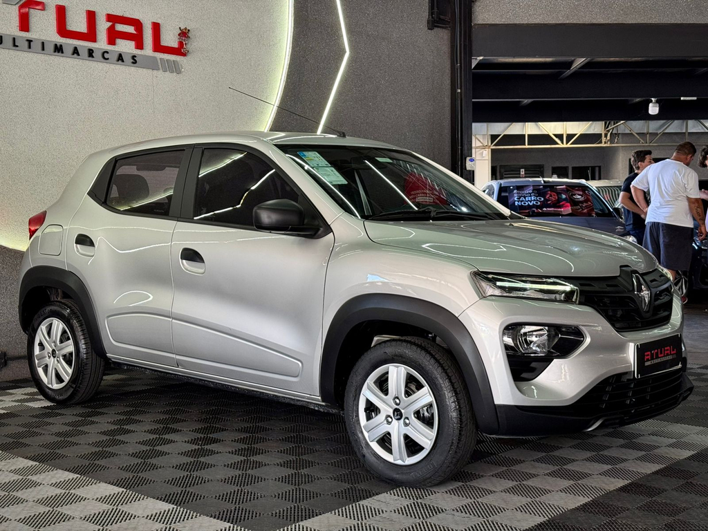 Renault Kwid Prata