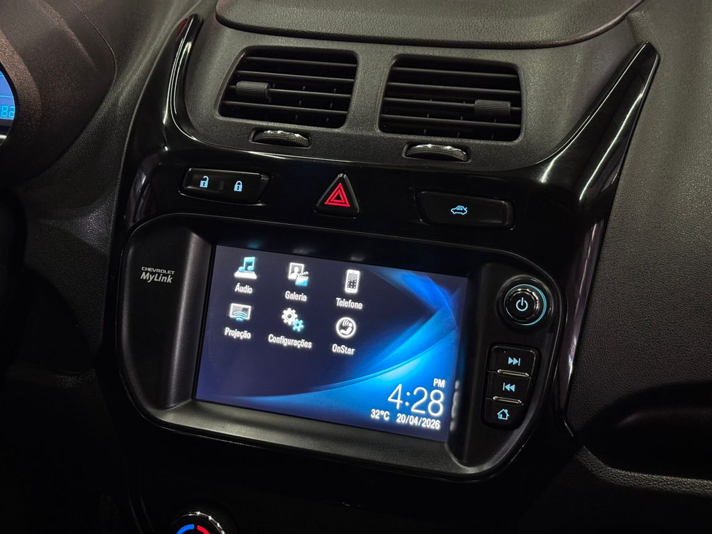 Chevrolet Cobalt Azul